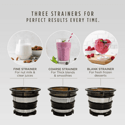 Sujata Cold Press Slow Juicer | 250 W