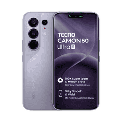Tecno CAMON 50 Ultra 5G |  8GB | 256GB | Misty Purple