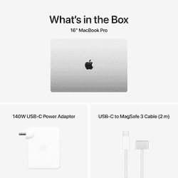 Apple MacBook Pro Laptop | M5 Pro chip | 24GB | 1TB | Silver | MGE44HN/A | NW