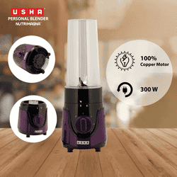 Usha Nutrimagna Blender | 350 W | Lavender