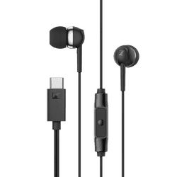 Sennheiser CX 80U Wired Type C Earphone | Black