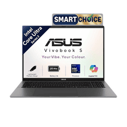 ASUS Vivobook S16 | Intel Core Ultra 5 325 | 16GB | 512GB | Matte Gray | S3607AA-SH086WS