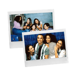 Fufifilm Instax Wide Instant Colorfilm Reg Glosy | White