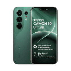Tecno CAMON 50 Ultra 5G |  8GB | 256GB | Cypress Green