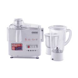 Usha Juicer | 2 Jars | 450 W | White | JUICER3345