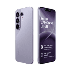Tecno CAMON 50 Ultra 5G |  8GB | 256GB | Misty Purple