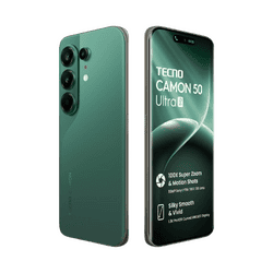 Tecno CAMON 50 Ultra 5G |  8GB | 256GB | Cypress Green