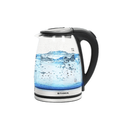 Faber FWK Electric Glass Kettle | 1.8 L | Black