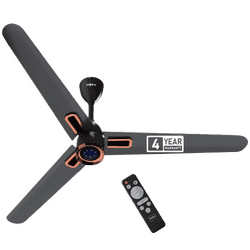 Impex Atom BLDC Ceiling Fan | 1200 mm | Smoke Brown