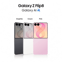 Samsung Galaxy Z Flip8 5G | 12GB | 256GB | Graphite