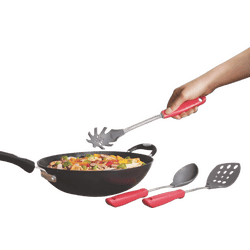 Tramontina Utilita Spaghetti Server | Red