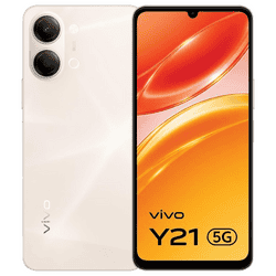 vivo Y21 5G | 4GB | 128GB | Straw Gold
