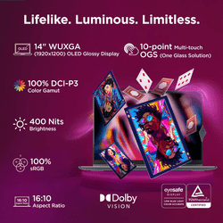 Lenovo Yoga 7 2-in-1 Aura Edition | Intel Core Ultra 5 | 16GB | 512GB | Seashell | 83TC005MIN