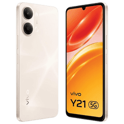 vivo Y21 5G | 4GB | 128GB | Straw Gold