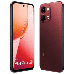 vivo Y51 Pro 5G | 8 GB | 256 GB | Crimson Red