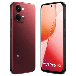 vivo Y51 Pro 5G | 8 GB | 256 GB | Crimson Red