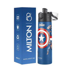 Milton Marvel Mighty 900 Thermosteel Water Bottle | 750 ml | Multicolor