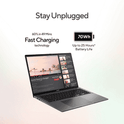 ASUS Vivobook S16 | Intel Core Ultra 5 325 | 16GB | 512GB | Matte Gray | S3607AA-SH086WS