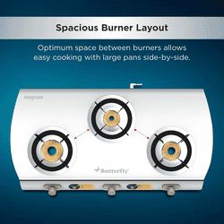 Butterfly Magnum Lpg Stove | 3 Burner