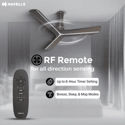 Havells Inveno LX BLDC Ceiling Fan | 1200 mm | Satin Brown