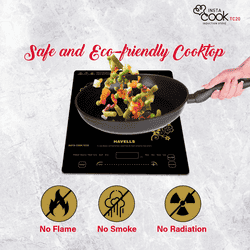 Havells Cook Pro ICT TC 20 Induction Cooktop | 2000 W | Black