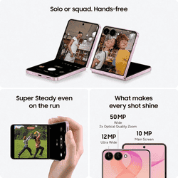 Samsung Galaxy Z Flip8 5G | 12GB | 256GB | Graphite