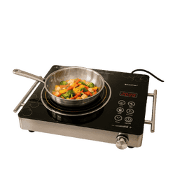 Castor Radiant 07 Infrared Cooktop | 220 W | Black