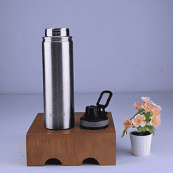 Servewell Barrel Pro Water Bottle | 950 ml | Steel