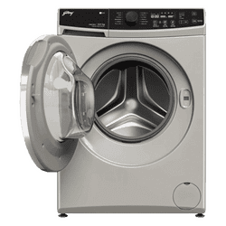 Godrej Fully Automatic Front Load Washing Machine | 5 Star | 9 Kg | Metallic Black | WFEON RGL 9014 5.0 IDCRM MTBK