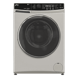 Godrej Fully Automatic Front Load Washing Machine | 5 Star | 9 Kg | Metallic Black | WFEON RGL 9014 5.0 IDCRM MTBK