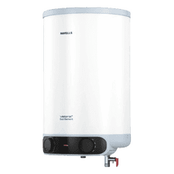 Havells Velora Plus Storage Water Heater | 10 L | White & Blue