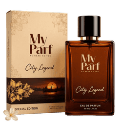 MY PARF City Legend Eau De Perfume | 50 ML