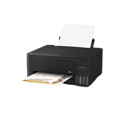 Epson EcoTank A4 Wi-Fi All-in-One Ink Tank Printer | Scanner | copy | Wi-Fi | Air Print | Black | L3352