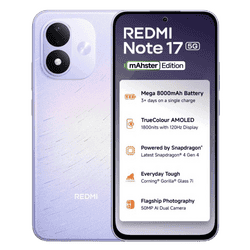 Redmi Note 17 5G | 6GB | 128GB | Starlight Purple