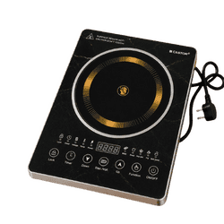 Castor Radiant 06 Infrared Cooktop | 220 W | Black