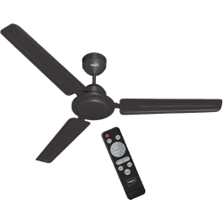 Impex E-Saver BLDC Ceiling Fan with Remote Contro | 1200 mm | 5 star Rated Energy Efficient Ceiling Fan | Smoke Brown