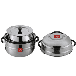Dace Choodarapetty Stainless Steel Thermal Rice Cooker | 2 Kg