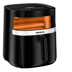 Havells Prolife Stellar Chef Digital Air Fryer | 5.5 L | Black
