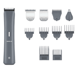 Havells 10 In 1 Grooming Kit | Hair Trimmer | LED Indicator | Grey | GS6110