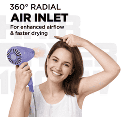 Havells Hair Dryer | 1000W | Lilac | HD1855