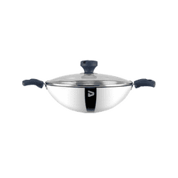 Dace Flat Bottom Kadai | 28cm