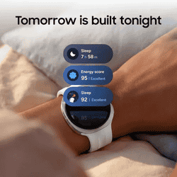 Samsung Galaxy Watch 9 44mm LTE Smartwatch | Super AMOLED Display | Graphite