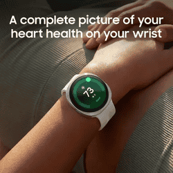 Samsung Galaxy Watch 9 44mm LTE Smartwatch | Super AMOLED Display | Graphite