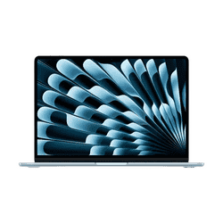Apple MacBook M5 Chip Laptop | 16 GB | 512 GB | Sky Blue | MDHH4HN/A | NW