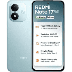 Redmi Note 17 5G | 8GB | 128GB | Artic Blue