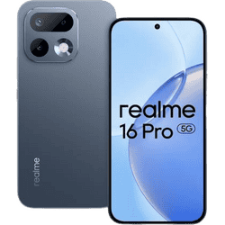 realme 16 Pro 5G | 12 GB | 256 GB | Pebble Grey | NM