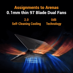 ASUS TUF Gaming A15 Laptop |  AMD Ryzen 7 170 | 16GB | 512GB | Graphite Black | FA506NCQ-IN080W