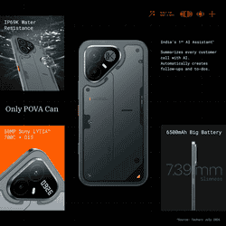 Tecno Pova 8 Pro 5G | 256 GB | 8 GB | Graphite Black