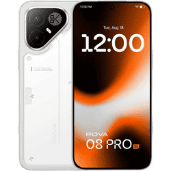 Tecno Pova 8 Pro 5G | 256 GB | 8 GB | Arc White