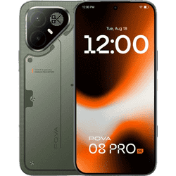 Tecno Pova 8 Pro 5G | 256 GB | 8 GB | Tundra Green